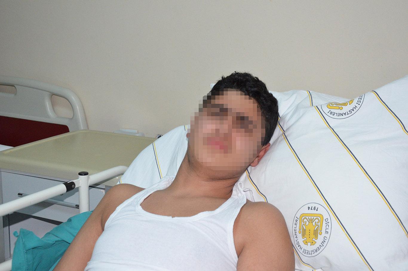 Okulda dövülen çocuk 2'nci kez ameliyat edilecek Okulda dövülen çocuk 2'nci kez ameliyat edilecek
